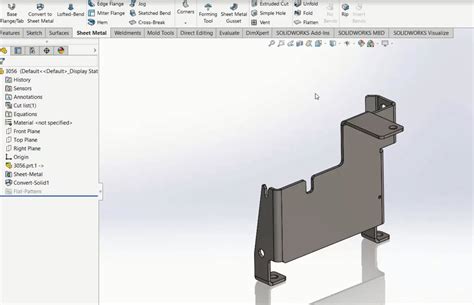 rapid sheet metal solidworks|solidworks sheet metal parts.